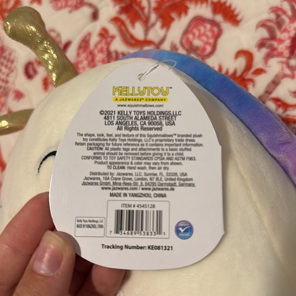 Elysa the snail squishmallow NWT - Picture 7 of 8